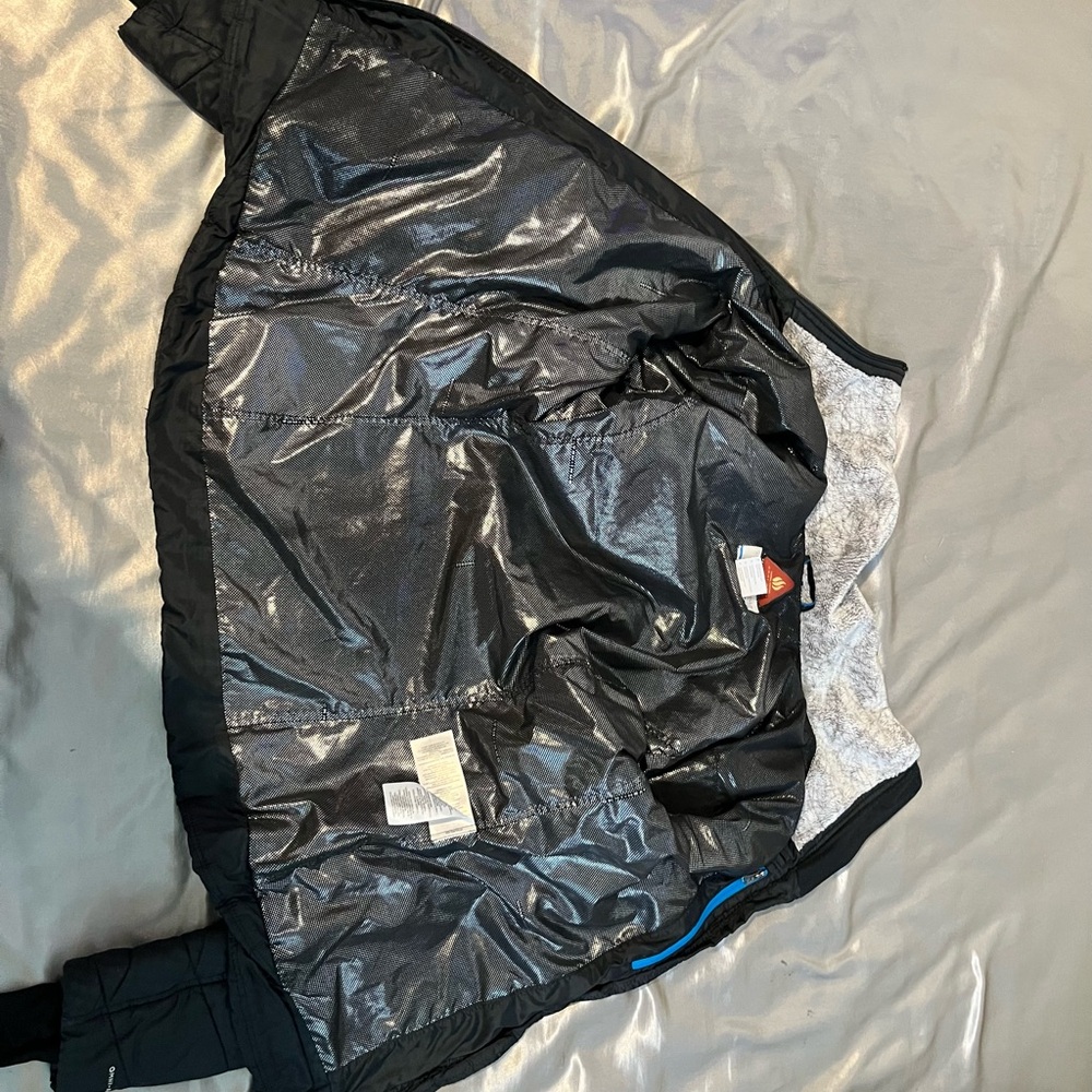Woman’s Columbia Black Thermal Jacket